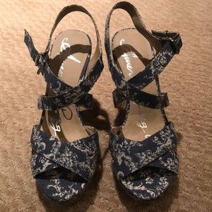 American Rag wedges size 6.5.